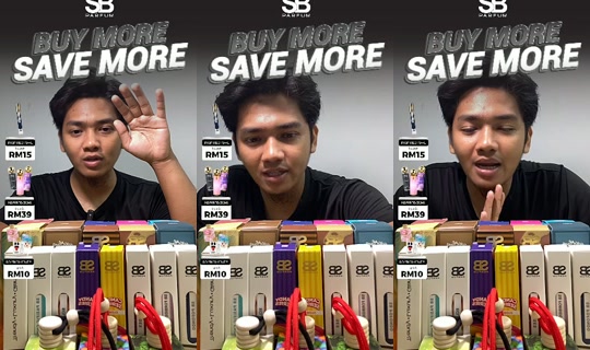 sbparfumhq TikTok Live — Sep 7, 2026, 12:27 AM
