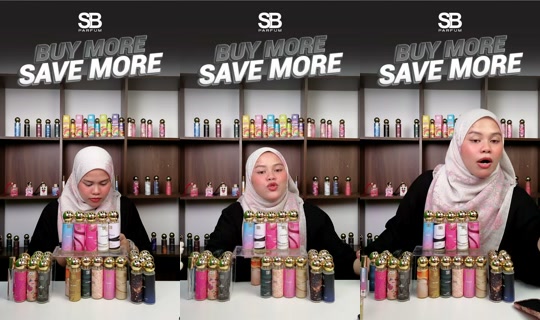 sbparfumhq TikTok Live — Sep 7, 2026, 4:59 AM
