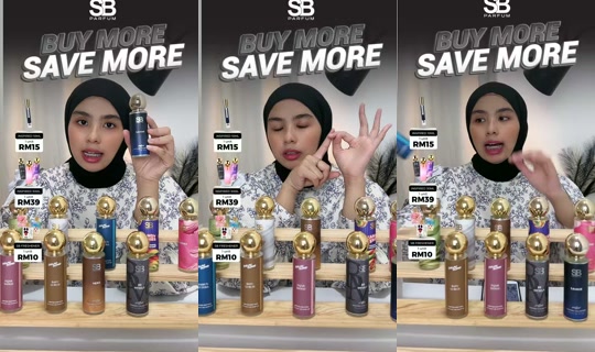 sbparfumhq TikTok Live — Sep 7, 2026, 7:08 AM