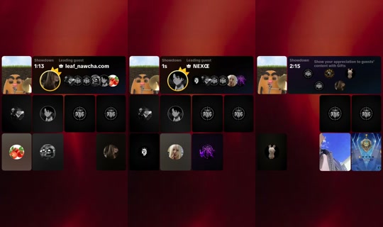 seruuleg9 TikTok Live — Sep 13, 2026, 4:57 AM