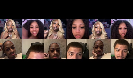 sexyfaaace TikTok Live — Jul 14, 2026, 8:15 AM