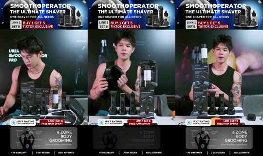 sgpomadesofficial TikTok Live — Jul 14, 2026, 11:52 AM