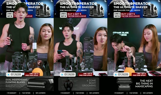 sgpomadesofficial TikTok Live — Jul 15, 2026, 2:40 PM