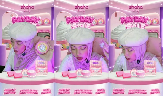 shahameta TikTok Live — Aug 30, 2026, 12:43 PM
