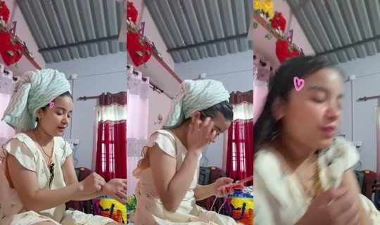 sharmila.official2 Recorded on Jul 13, 2026, 7:55 AM