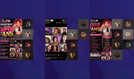 shelllyboss TikTok Live — Jul 13, 2026, 1:25 PM