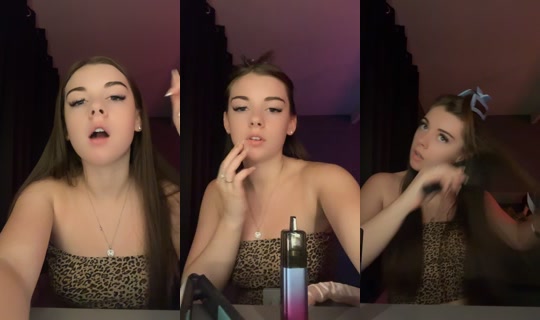 siennalewis17 TikTok Live — Aug 16, 2026, 11:06 PM
