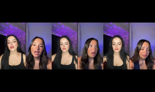sinemkrdnz TikTok Live — Sep 13, 2026, 10:50 AM