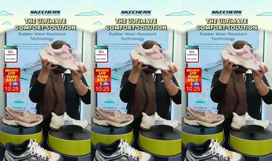 skechersmyflagship TikTok Live — Jul 14, 2026, 7:49 AM