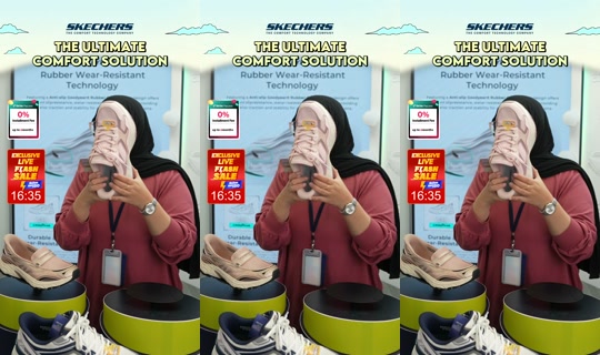 skechersmyflagship TikTok Live — Jul 14, 2026, 10:43 AM