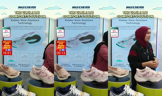 skechersmyflagship TikTok Live — Jul 14, 2026, 11:43 AM