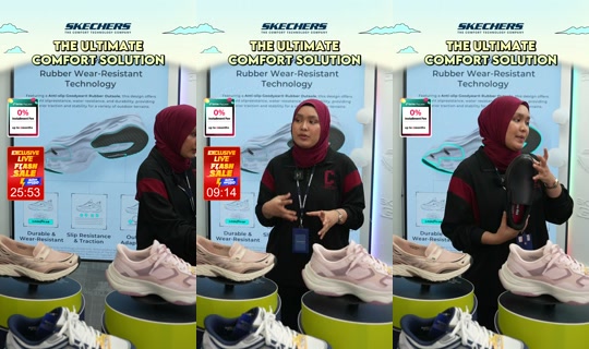 skechersmyflagship TikTok Live — Jul 14, 2026, 12:34 PM