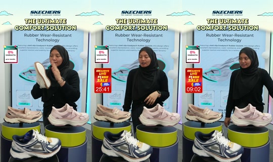 skechersmyflagship TikTok Live — Jul 15, 2026, 12:17 AM
