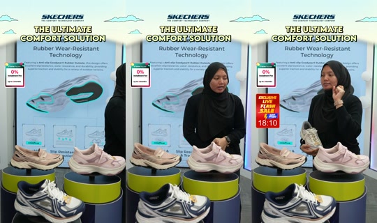 skechersmyflagship TikTok Live — Jul 15, 2026, 1:08 AM