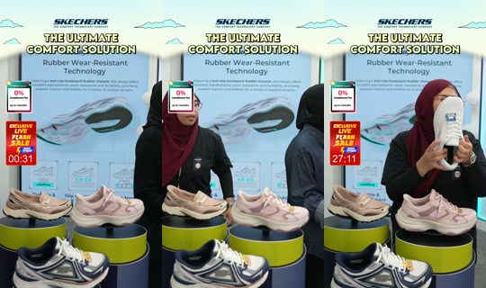 skechersmyflagship TikTok Live — Jul 15, 2026, 1:59 AM