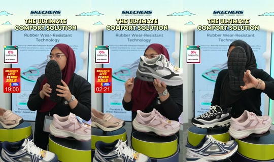 skechersmyflagship TikTok Live — Jul 15, 2026, 3:41 AM