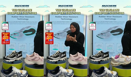 skechersmyflagship TikTok Live — Jul 15, 2026, 4:32 AM