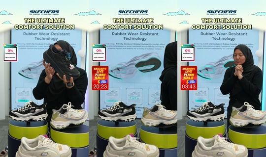 skechersmyflagship TikTok Live — Jul 15, 2026, 5:23 AM