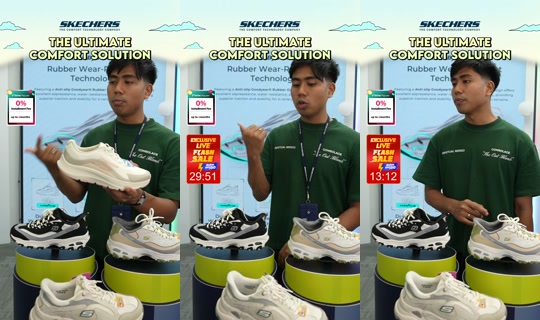 skechersmyflagship TikTok Live — Jul 15, 2026, 6:13 AM