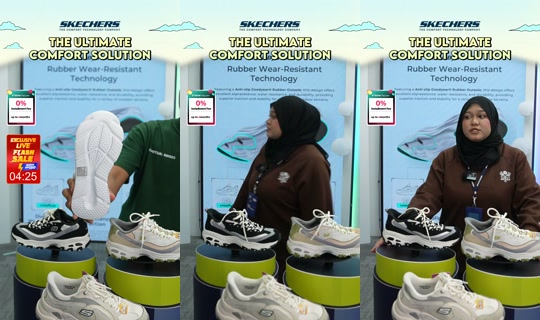 skechersmyflagship TikTok Live — Jul 15, 2026, 7:55 AM