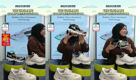 skechersmyflagship TikTok Live — Jul 15, 2026, 8:46 AM