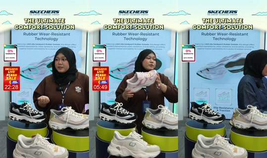skechersmyflagship TikTok Live — Jul 15, 2026, 9:37 AM