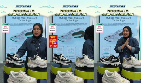 skechersmyflagship TikTok Live — Jul 15, 2026, 10:28 AM