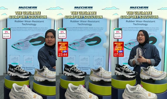 skechersmyflagship TikTok Live — Jul 15, 2026, 11:19 AM
