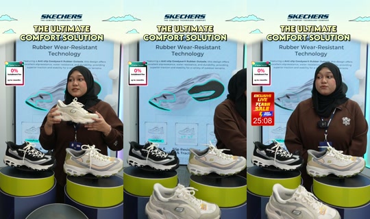 skechersmyflagship TikTok Live — Jul 15, 2026, 1:01 PM