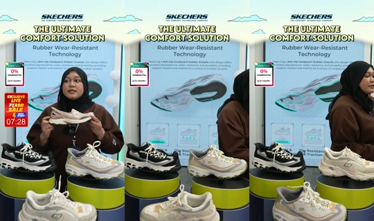skechersmyflagship TikTok Live — Jul 15, 2026, 1:52 PM