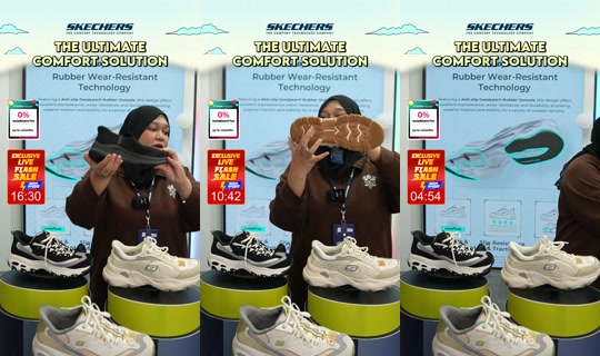 skechersmyflagship TikTok Live — Jul 15, 2026, 2:43 PM