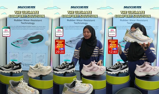 skechersmyflagship TikTok Live — Jul 16, 2026, 12:14 AM