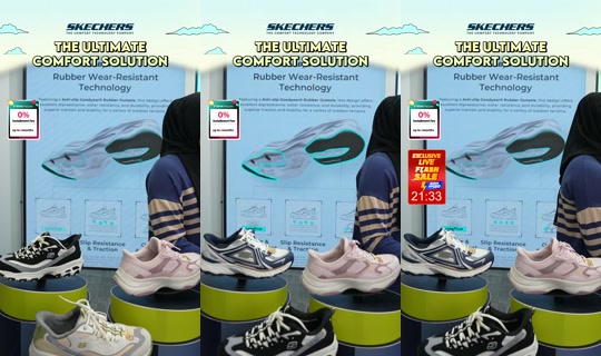 skechersmyflagship TikTok Live — Jul 16, 2026, 1:05 AM