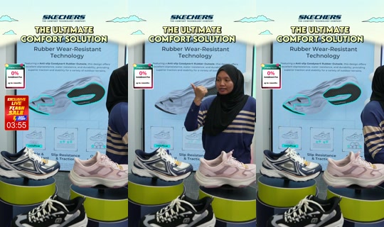 skechersmyflagship TikTok Live — Jul 16, 2026, 1:56 AM