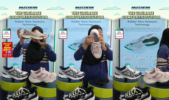 skechersmyflagship TikTok Live — Jul 16, 2026, 2:47 AM