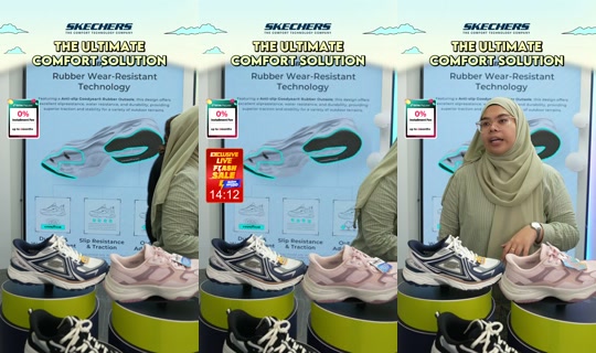 skechersmyflagship TikTok Live — Jul 16, 2026, 4:29 AM