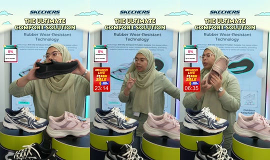 skechersmyflagship TikTok Live — Jul 16, 2026, 5:20 AM