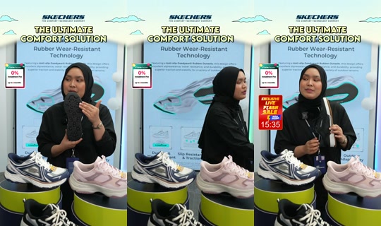 skechersmyflagship TikTok Live — Jul 16, 2026, 6:11 AM
