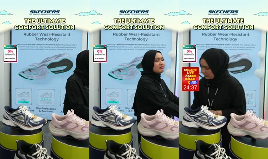skechersmyflagship TikTok Live — Jul 16, 2026, 7:02 AM