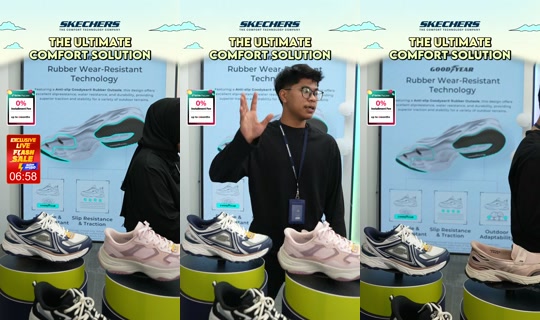 skechersmyflagship TikTok Live — Jul 16, 2026, 7:53 AM
