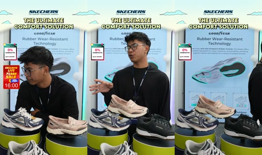 skechersmyflagship TikTok Live — Jul 16, 2026, 8:44 AM