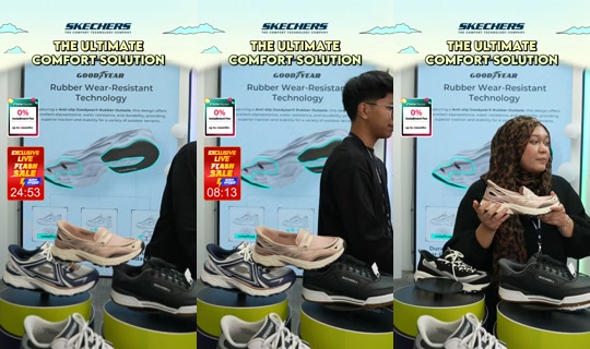 skechersmyflagship TikTok Live — Jul 16, 2026, 9:35 AM