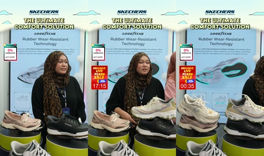 skechersmyflagship TikTok Live — Jul 16, 2026, 10:26 AM