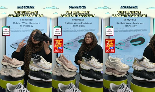 skechersmyflagship TikTok Live — Jul 16, 2026, 11:17 AM