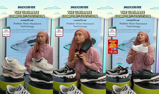skechersmyflagship TikTok Live — Jul 16, 2026, 12:08 PM
