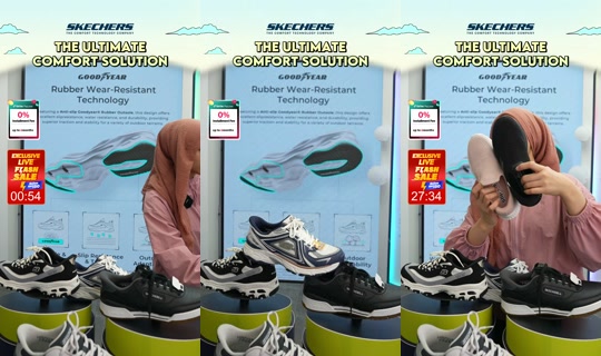 skechersmyflagship TikTok Live — Jul 16, 2026, 12:59 PM