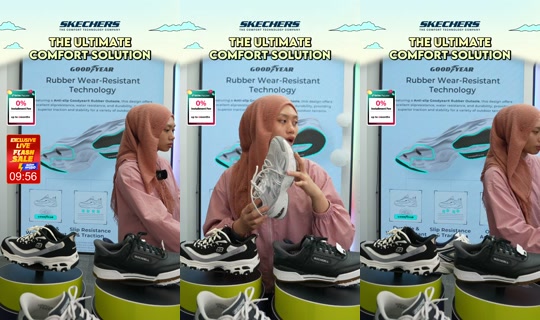 skechersmyflagship TikTok Live — Jul 16, 2026, 1:50 PM