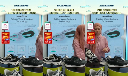 skechersmyflagship TikTok Live — Jul 16, 2026, 2:41 PM