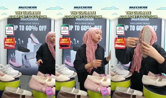 skechersmyflagship TikTok Live — Aug 2, 2026, 12:16 AM