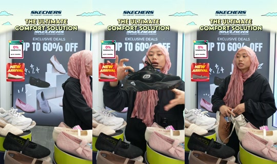 skechersmyflagship TikTok Live — Aug 2, 2026, 1:59 AM